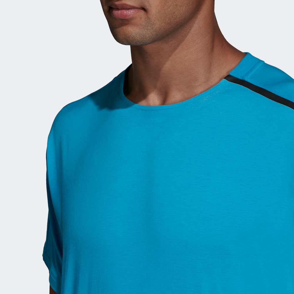 Tricou bărbătesc Adidas M ZNE tee S Albastru deschis photo 4